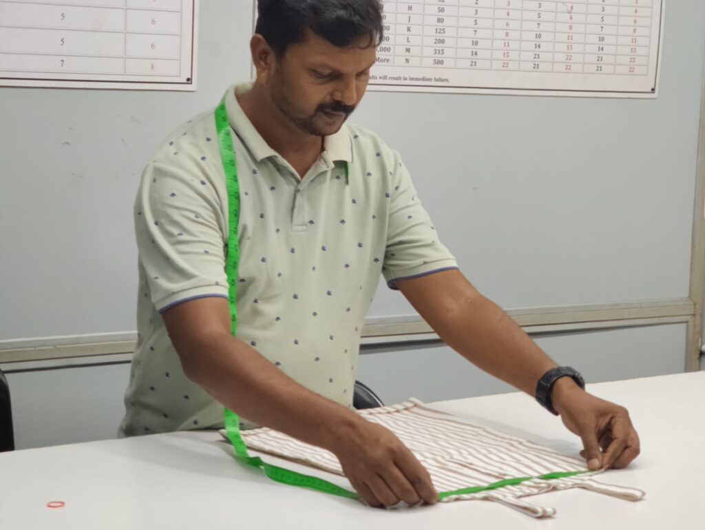 Quality assurance inspection