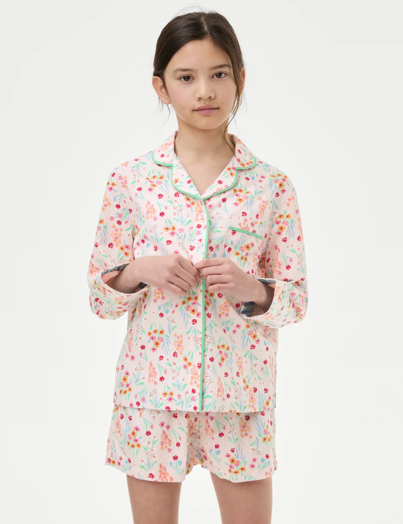 Printed cotton tee